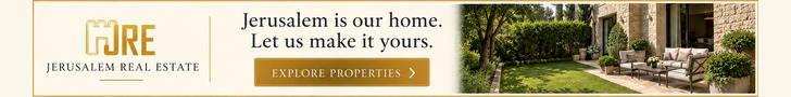 Jerusalem Real Estate. Jerusalem is our home. Let us make it yours. Explore properties.